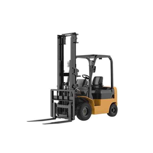 some typical safety hazards associated with forklifts include tip-overs, collisions, and improper loading methods